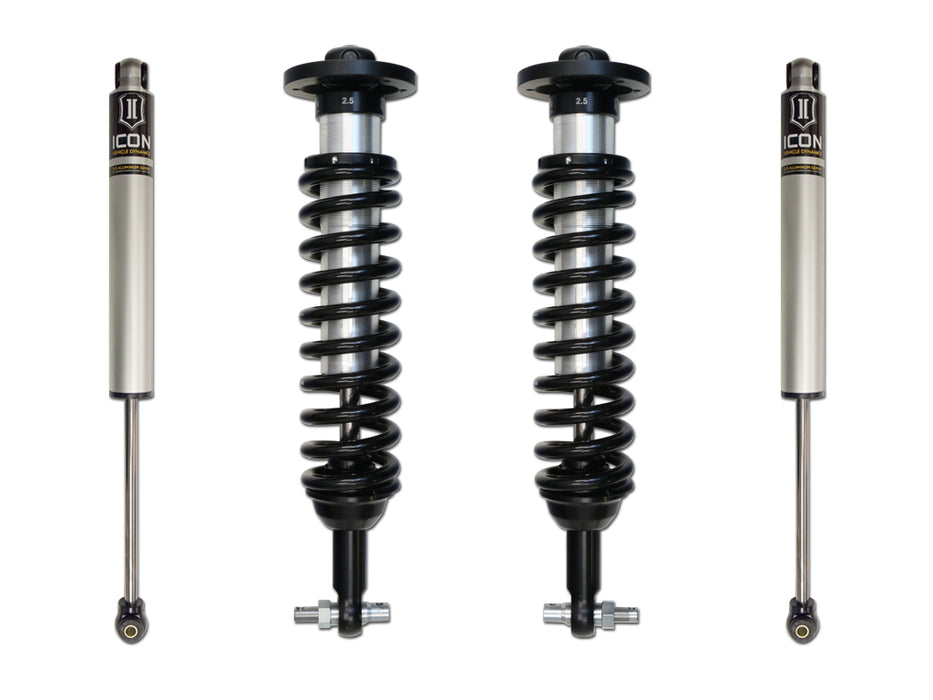 ICON Vehicle Dynamics K93071 2014 FORD F150 2WD 0-2.63" LIFT STAGE 1 SUSPENSION SYSTEM - Truck Part Superstore