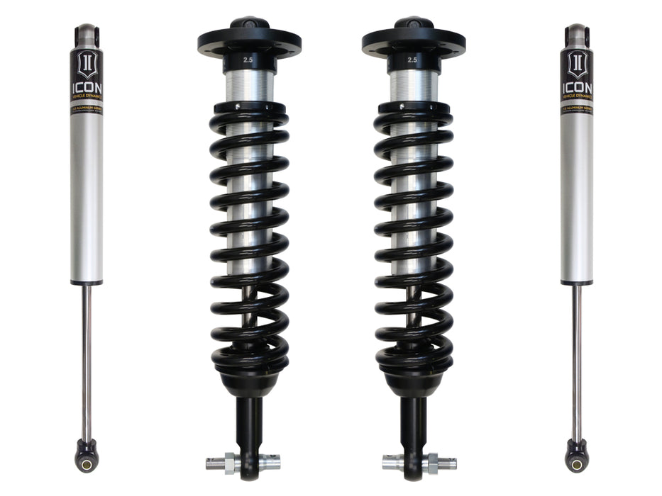 ICON Vehicle Dynamics K93081 2015-2020 FORD F-150 4WD 0-2.63" LIFT STAGE 1 SUSPENSION SYSTEM - Truck Part Superstore