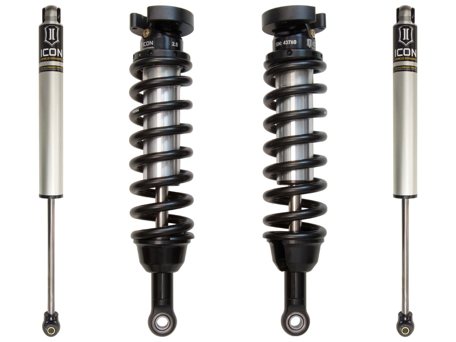 ICON Vehicle Dynamics K93101 2011-UP FORD RANGER T6 1-3" LIFT STAGE 1 SUSPENSION SYSTEM - Truck Part Superstore