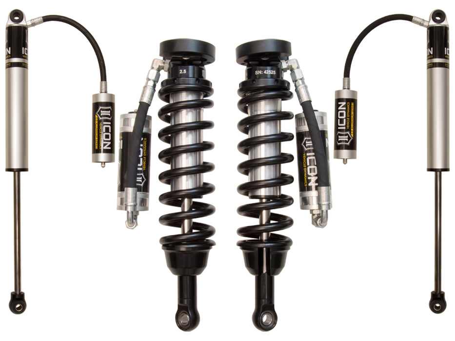 ICON Vehicle Dynamics K93102 2011-UP FORD RANGER T6 1-3" LIFT STAGE 2 SUSPENSION SYSTEM - Truck Part Superstore