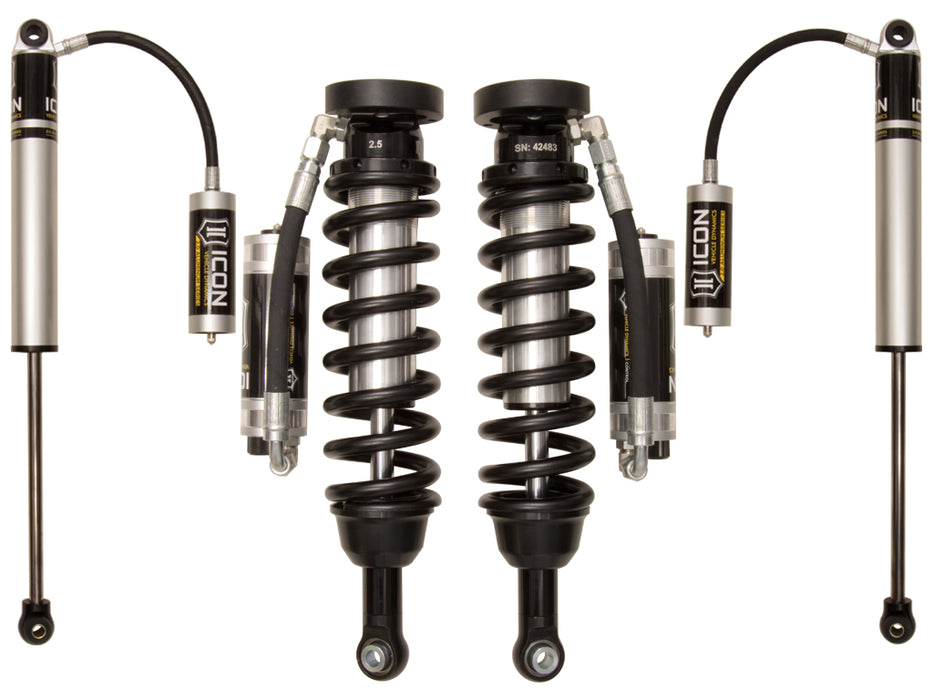 ICON Vehicle Dynamics K93103 2011-UP FORD RANGER T6 1-3" LIFT STAGE 3 SUSPENSION SYSTEM - Truck Part Superstore