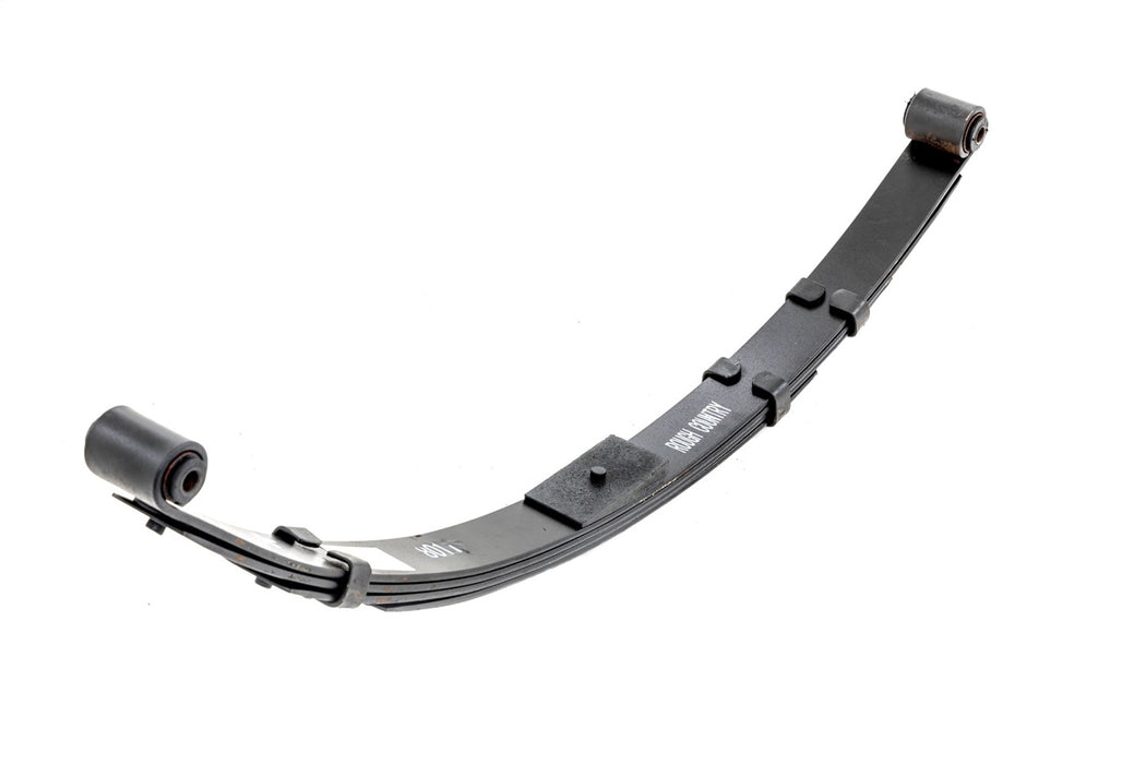 Rough Country 8011Kit Rear Leaf Springs - 4" Lift - Pair - Jeep Wrangler YJ 4WD (87-95) - Truck Part Superstore