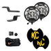 KC HiLiTES 97161 SlimLite LED - 2-Light System - Ditch Light Kit - for 21+ Ford Bronco - Truck Part Superstore