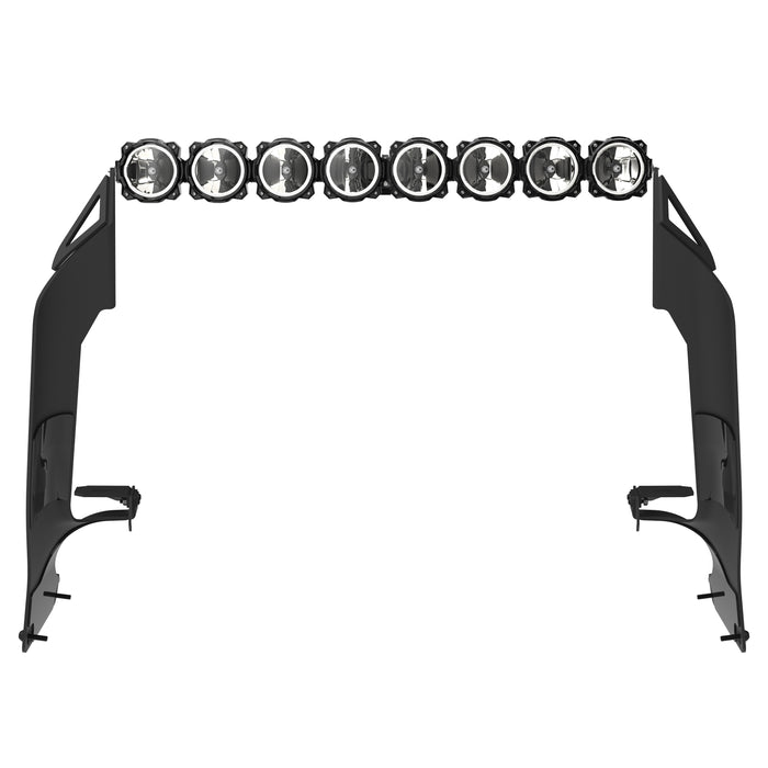 KC HiLiTES 91339 KC Pro6 Gravity LED 50in 8-Lt Combo Sys 2021-2023 Jeep 392 Mojave - Truck Part Superstore