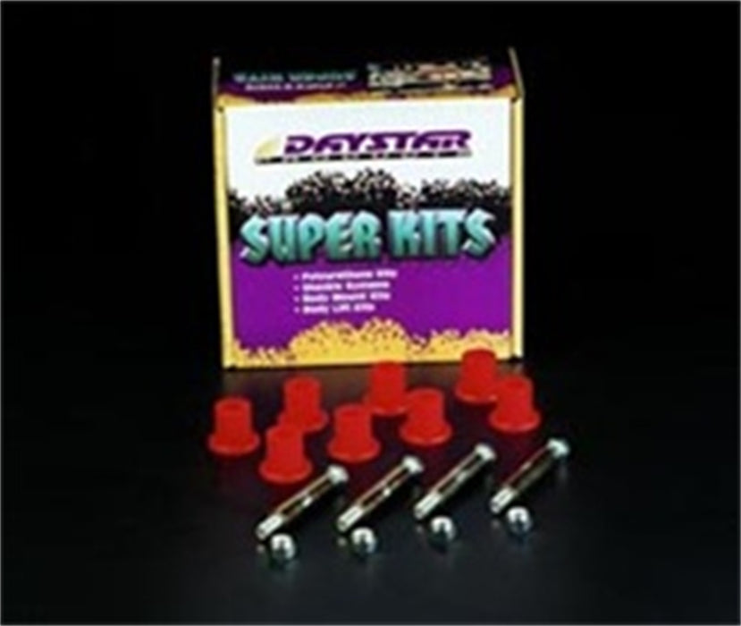 Daystar KJ02023BK 87-96 Jeep Wrangler YJ Grease Main Eye Front Or Rear Daystar - Truck Part Superstore
