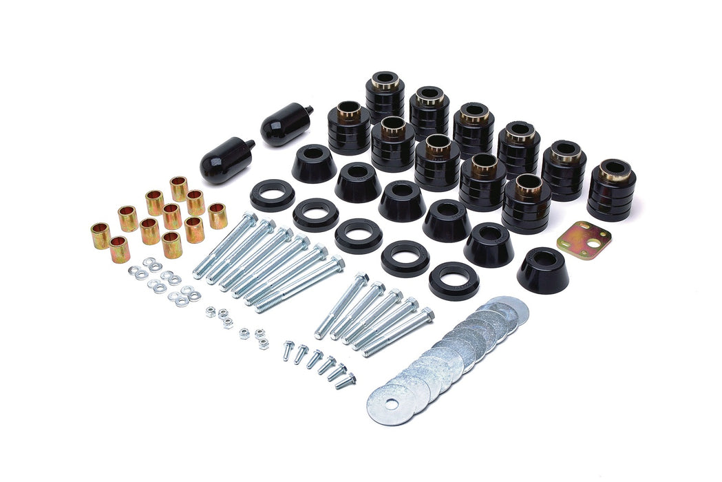 Daystar KJ04508BK Jeep TJ Body Lift Mount 1 Inch 97-06 Wrangler TJ Daystar - Truck Part Superstore