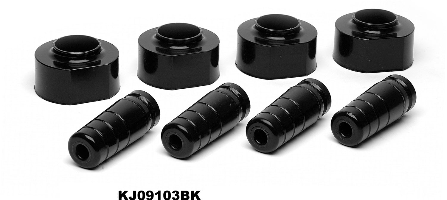 Daystar KJ09103BK 97-06 Jeep TJ 1.75 Inch Lift Daystar - Truck Part Superstore