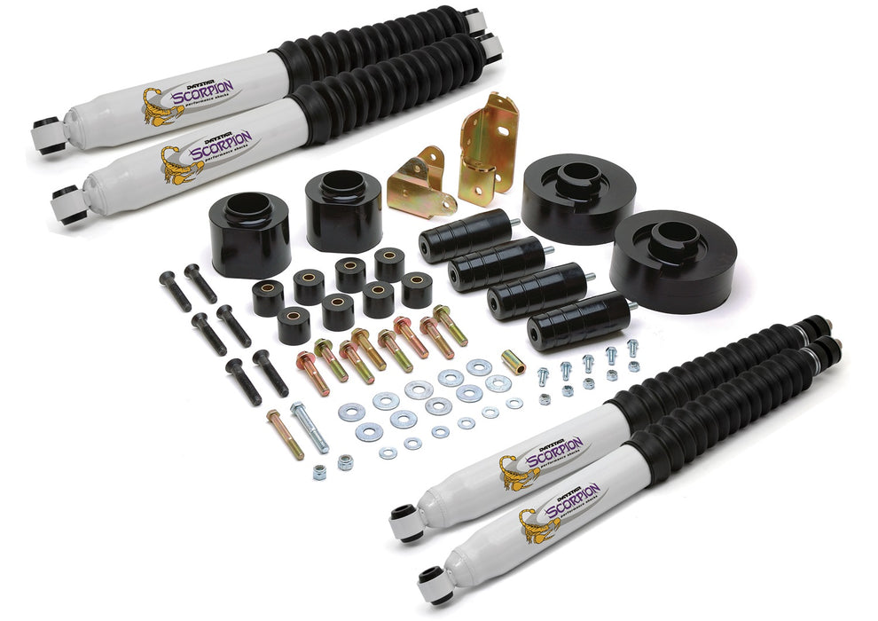 Daystar KJ09126BK 97-06 Jeep TJ 3 Inch Lift Daystar - Truck Part Superstore