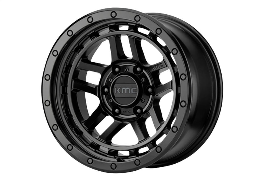 Rough Country KM54088564718 KM540 Wheel; 18x8.5[6x4.5]; - Truck Part Superstore