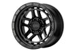 Rough Country KM54088564718 KM540 Wheel; 18x8.5[6x4.5]; - Truck Part Superstore