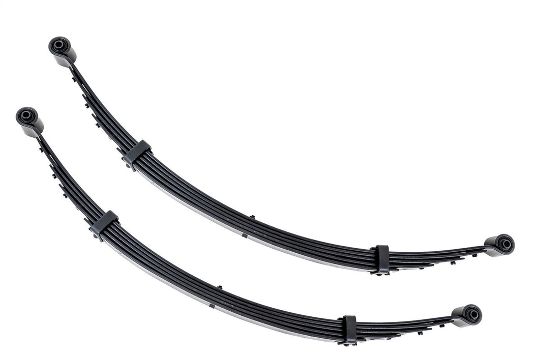 Rough Country 8100Kit Rear Leaf Springs 2 Inch Lift Pair 73-91 GMC Half-Ton Suburban 4WD Rough Country - Truck Part Superstore