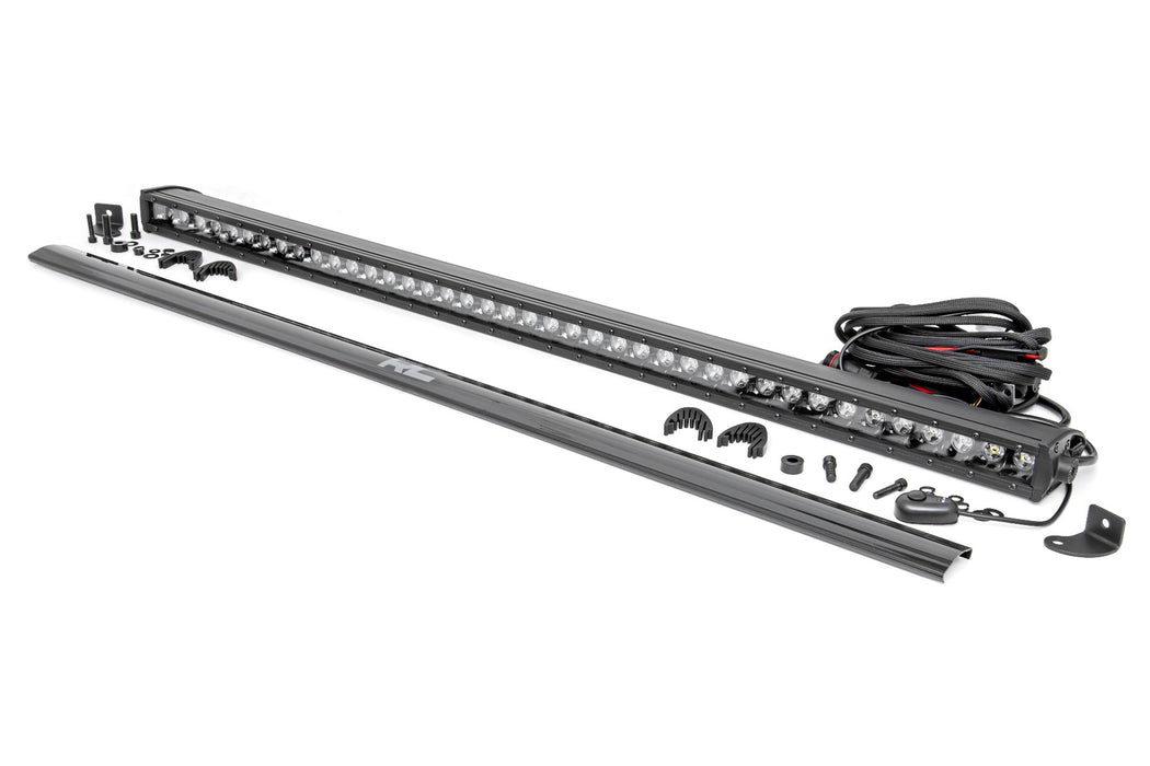 Rough Country 70740BL 40-inch Cree LED Light Bar - (Single Row Black Series) Rough Country - Truck Part Superstore