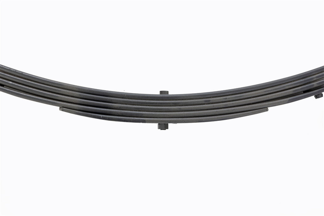 Rough Country 8042Kit Rear Leaf Springs 4 Inch Lift Pair 64-80 Toyota Land Cruiser FJ40 Rough Country - Truck Part Superstore