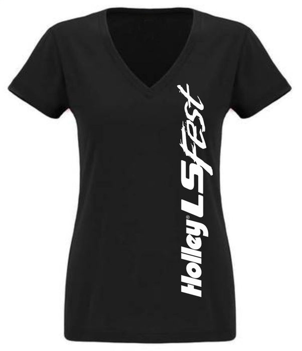 Holley 10198-SMHOL 2019 LS West Block Party Tee - Truck Part Superstore
