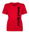 Holley 10215-2XHOL Ladies Holley LS Fest Crew Neck Tee; 2X-Large; Red; Short Sleeve; Crew-Neck; - Truck Part Superstore