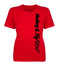 Holley 10215-LGHOL Ladies Holley LS Fest Crew Neck Tee; Large; Red; Short Sleeve; Crew-Neck; - Truck Part Superstore