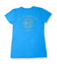 Holley 10106-XLHOL Holley Speed Shop T-Shirt; Ladies Short Sleeve; Blue; X-Large; - Truck Part Superstore