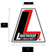 Lakewood 36-422 Lakewood Decal; Red And Black; 6.75 x 6.75 in.; Each; - Truck Part Superstore