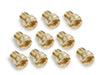 Holley 126-37-10 Replaceable Air Bleed; Drill Size 0.037; 10 Per Package; - Truck Part Superstore