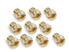 Holley 126-37-10 Replaceable Air Bleed; Drill Size 0.037; 10 Per Package; - Truck Part Superstore