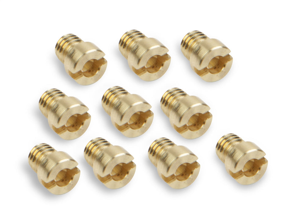 Holley 126-37-10 Replaceable Air Bleed; Drill Size 0.037; 10 Per Package; - Truck Part Superstore