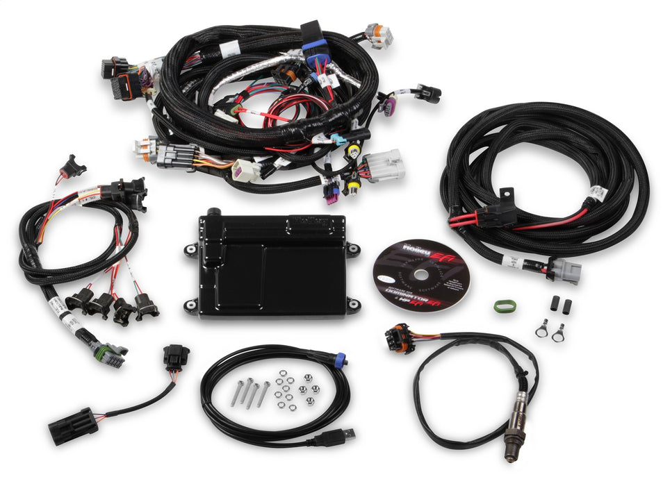 Holley EFI 550-607 HP EFI ECU And Harness Kit - Truck Part Superstore