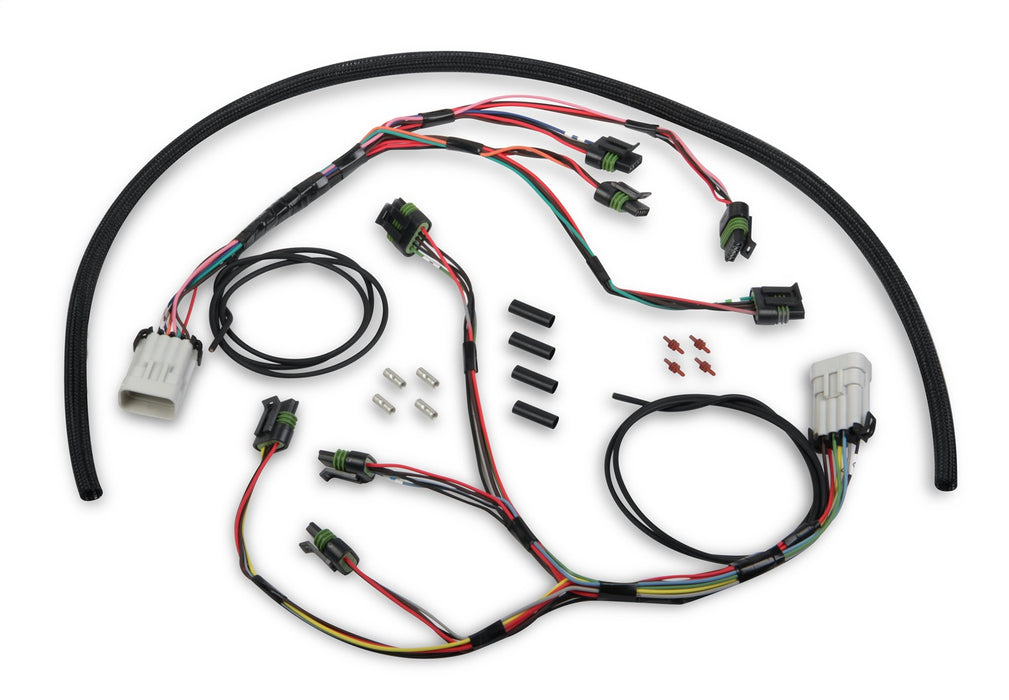Holley EFI 558-312 HP Smart Coil Ignition Harness - Truck Part Superstore