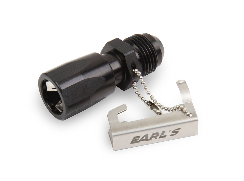 Earl's Performance AT991966ERLP O.E. Fuel Line EFI Quick Connect Adapter - Truck Part Superstore