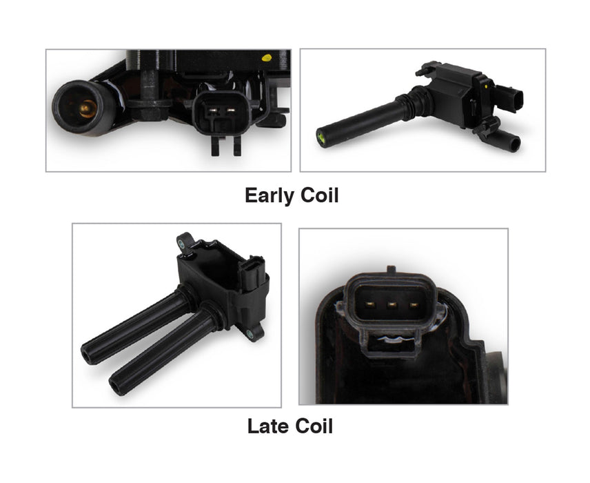 Holley EFI 558-311 HEMI Coil Harness; Fits w/Gen III Hemi Late Coils; - Truck Part Superstore