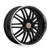 Victor Equipment 2011VIL365130B71 VIVIL 20X11 5X130 G-BLK MIR-LP 36MM - Truck Part Superstore