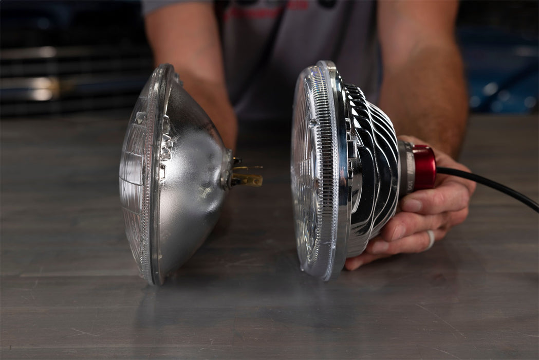 Holley LFRB135 Holley Retrobright LED Headlight - Truck Part Superstore