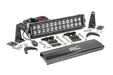 Rough Country 70912BL 12 Inch CREE LED Light Bar Dual Row Black Series Rough Country - Truck Part Superstore