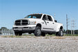 Rough Country 70568BL Dodge Hidden Bumper Kit w/ 20-Inch LED Light Bar Black Series 03-18 Ram 2500/3500 Rough Country - Truck Part Superstore