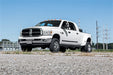 Rough Country 70568BLDRL Dodge Hidden Bumper Kit w/ 20-Inch LED Light Bar Black Series w/ White DRL 03-18 Ram 2500/3500 Rough Country - Truck Part Superstore