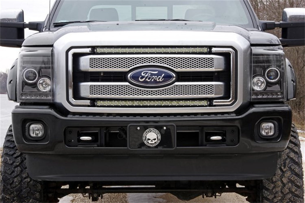 Rough Country 70770 Ford F-250/F-350 30 Inch Black Series Cree LED Grille Kit Single For 11-16 Ford F-250/F-350 Rough Country - Truck Part Superstore