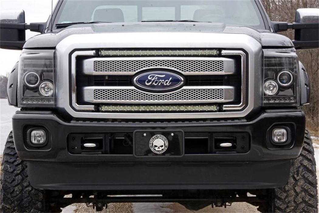 Rough Country 70771 Ford F-250/F-350 30 Inch Black Series Cree LED Grille Kit Pair For 11-16 Ford F-250/F-350 Rough Country - Truck Part Superstore