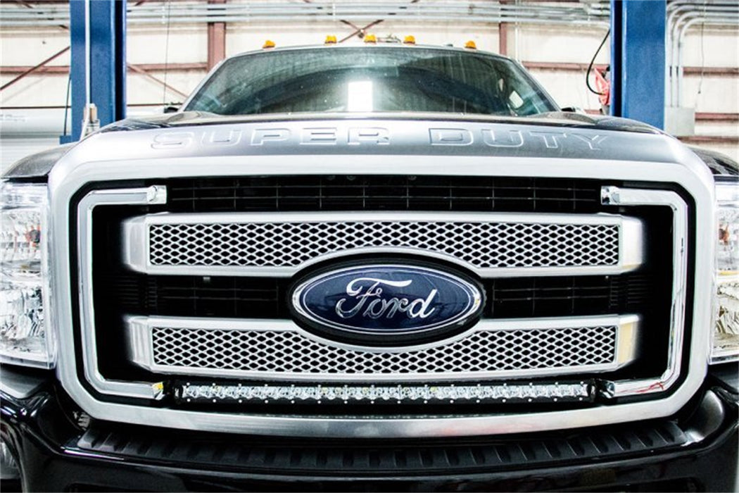 Rough Country 70770 Ford F-250/F-350 30 Inch Black Series Cree LED Grille Kit Single For 11-16 Ford F-250/F-350 Rough Country - Truck Part Superstore