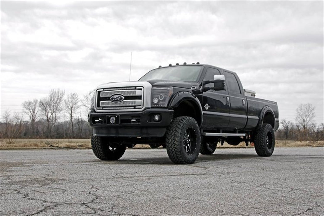 Rough Country 70771 Ford F-250/F-350 30 Inch Black Series Cree LED Grille Kit Pair For 11-16 Ford F-250/F-350 Rough Country - Truck Part Superstore