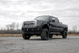 Rough Country 70530BLDRL Ford Super Duty 30-inch Black Series Cree LED Grille Kit w/Cool White DRL (Single) Rough Country - Truck Part Superstore