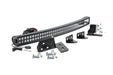 Rough Country 70682 Ford 40 Inch Curved LED Light Bar Bumper Kit Black Series 11-16 F-250 Super Duty Rough Country - Truck Part Superstore