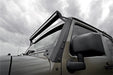 Rough Country 70504BL Jeep 50-Inch Straight LED Light Bar Upper Windshield Kit w/ 50 Inch Black Series LED Light 07-18 Wrangler JK Rough Country - Truck Part Superstore