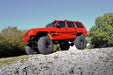 Rough Country 70074 Jeep 50-inch Black Series Curved LED Light Bar w/DRL Upper Windshield Kit 84-01 Jeep XJ Cherokee Rough Country - Truck Part Superstore