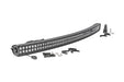Rough Country 72950BL 50 Inch Curved CREE LED Light Bar Dual Row Black Series Rough Country - Truck Part Superstore