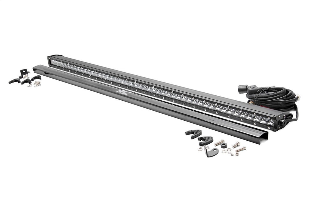 Rough Country 70750 50 Inch Straight CREE LED Light Bar Single Row Chrome Series Rough Country - Truck Part Superstore
