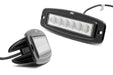 Rough Country 70916 6 Inch Flush Mount LED Light Bars Pair Rough Country - Truck Part Superstore