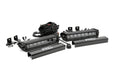 Rough Country 70728BL 8 Inch CREE LED Light Bars Pair Black Series Rough Country - Truck Part Superstore