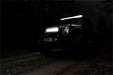 Rough Country 70950DA Cree LED Light Bar 50 Inch Dual Row Chrome Series w/Amber DRL Rough Country - Truck Part Superstore
