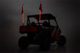 Rough Country 93049 Polaris LED Whip Light Bed Mounting System 17-20 General/14-20 Ranger Rough Country - Truck Part Superstore