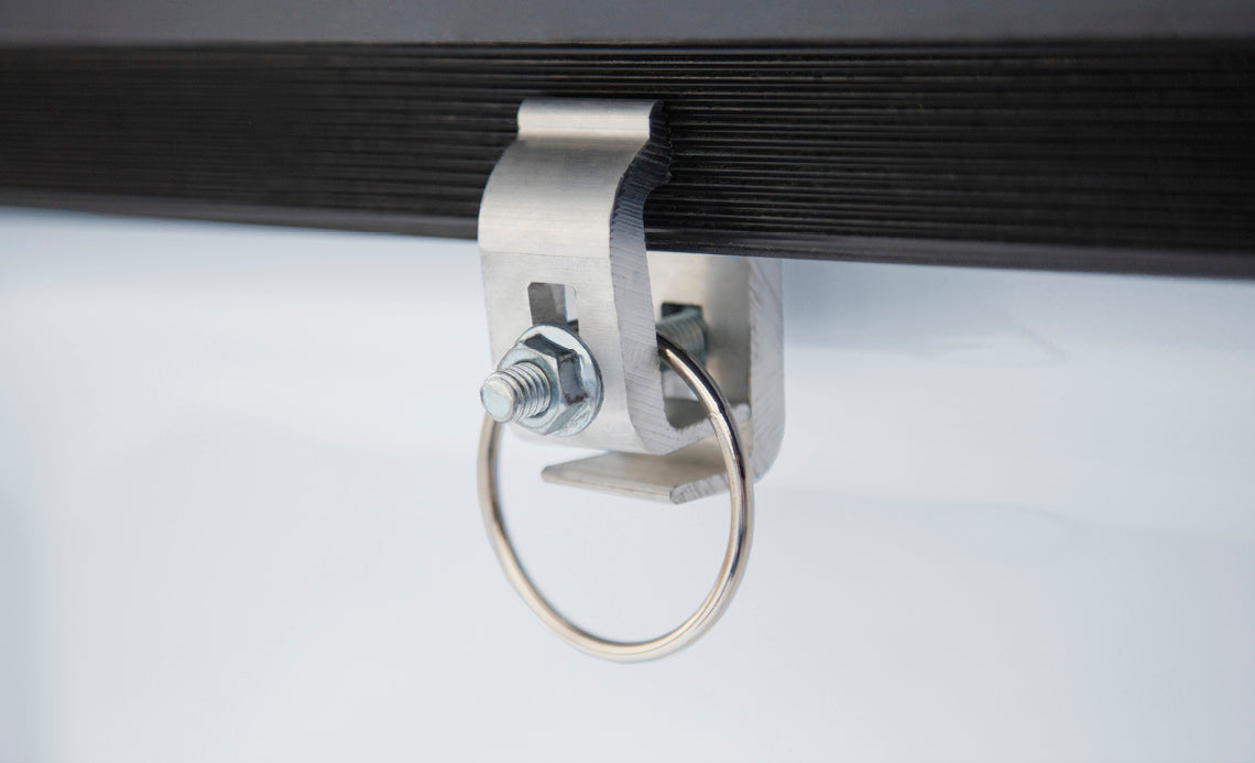 ACCESS Covers 25339 ACCESS® Limited Edition Roll-Up Cover; Split Rail; With Deck Rail; - Truck Part Superstore