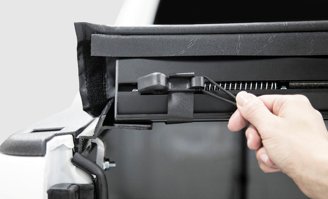 ACCESS Covers 35289 LITERIDER® Roll-Up Cover; Single Rail; - Truck Part Superstore